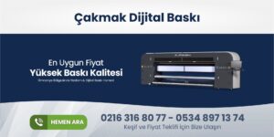 Read more about the article Çakmak Dijital Baskı