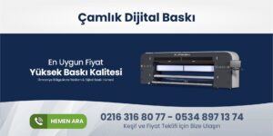 Read more about the article Çamlık Dijital Baskı