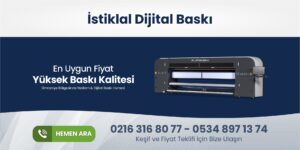 Read more about the article İstiklal Dijital Baskı