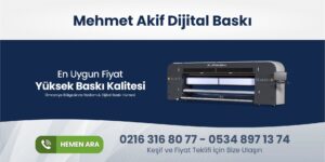 Read more about the article Mehmet Akif Dijital Baskı