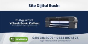 Read more about the article Site Dijital Baskı