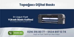 Read more about the article Topağacı Dijital Baskı