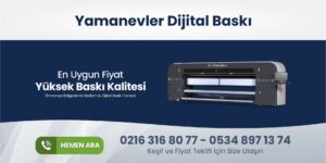 Read more about the article Yamanevler Dijital Baskı
