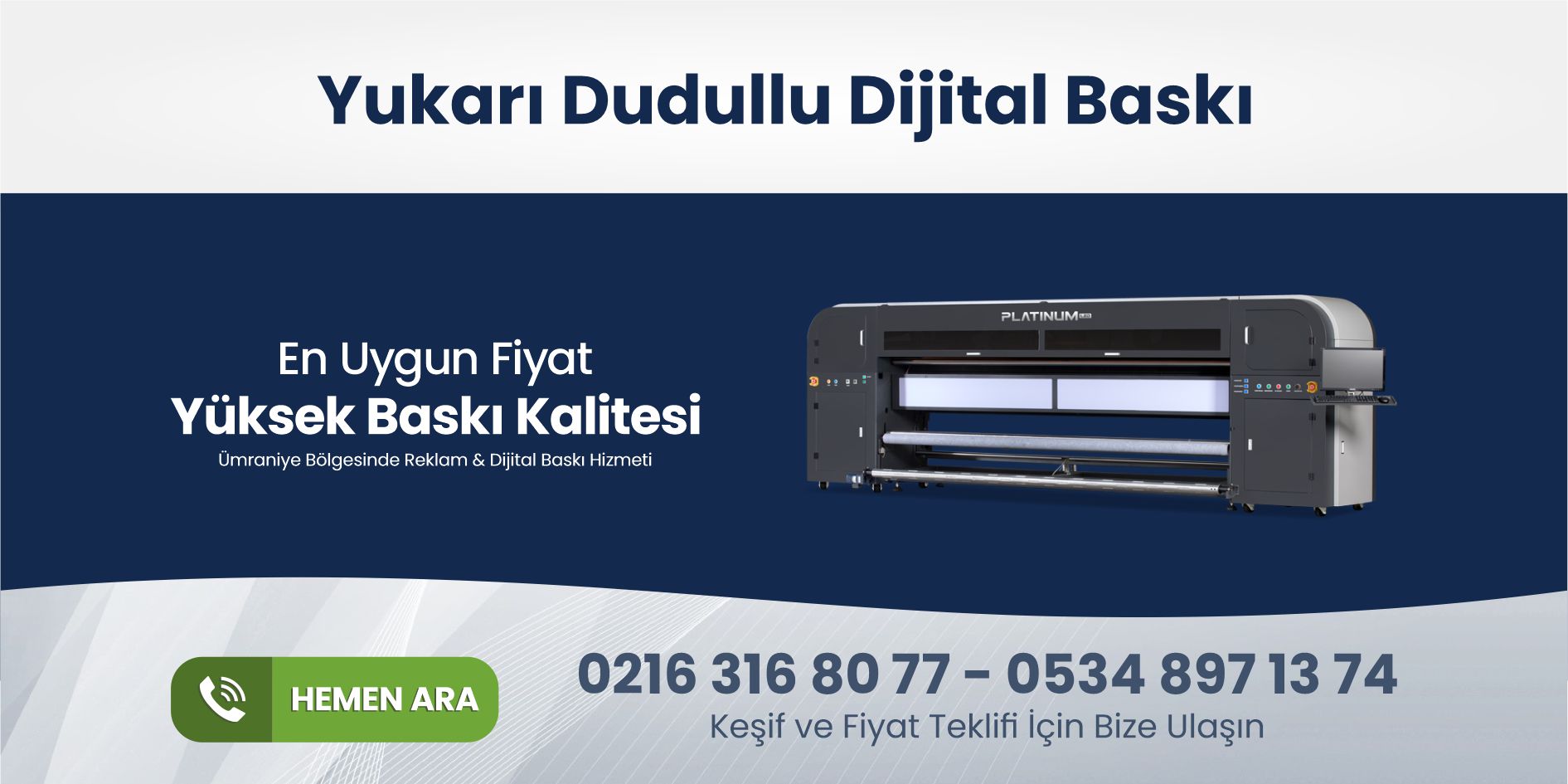You are currently viewing Yukarı Dudullu Dijital Baskı