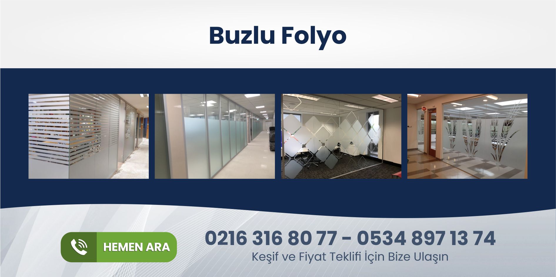 You are currently viewing Maltepe Buzlu Folyo