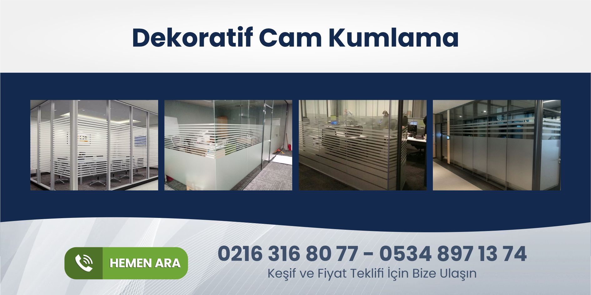 You are currently viewing Tuzla Dekoratif Cam Kumlama