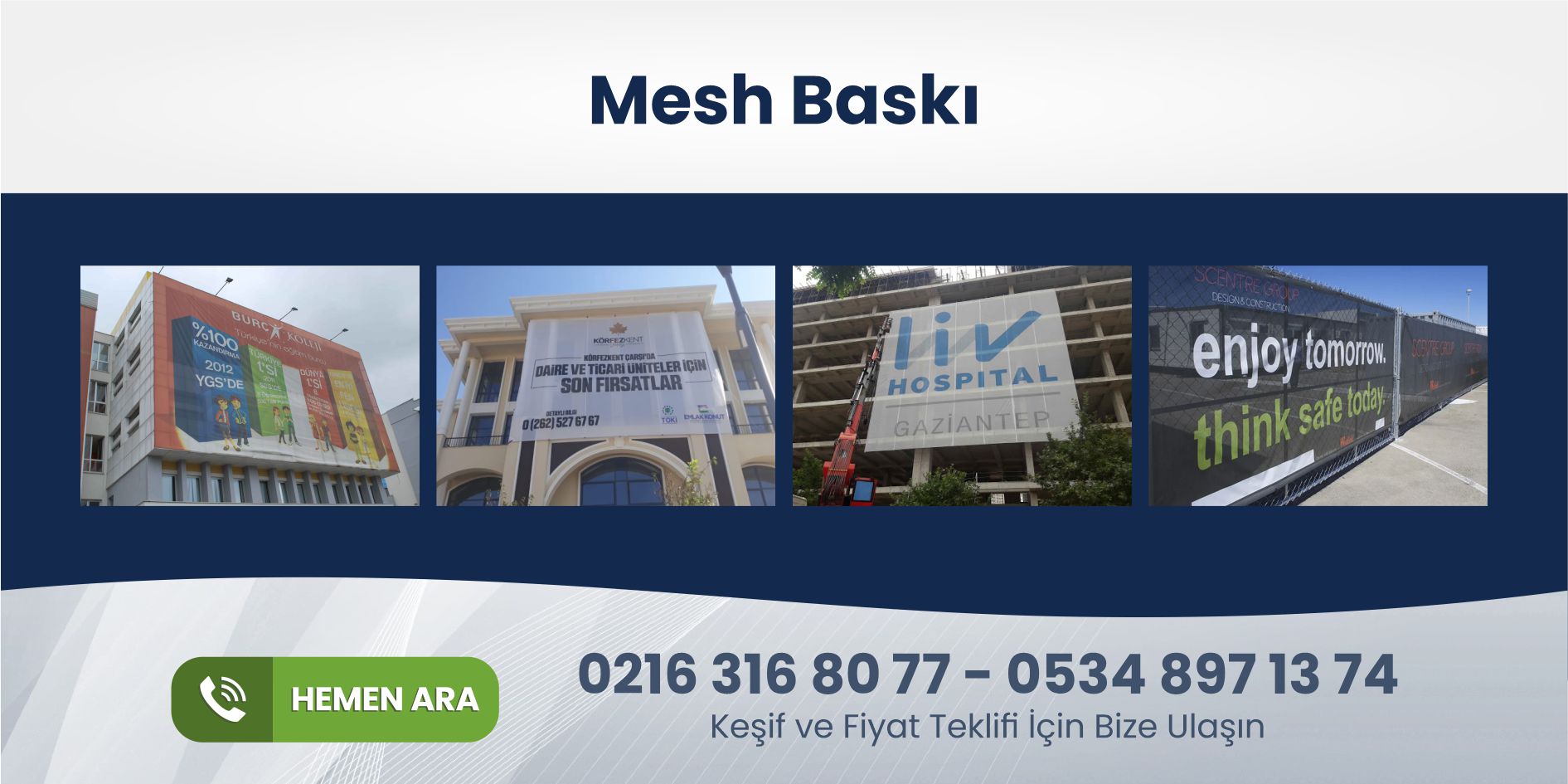 You are currently viewing Ümraniye Mesh Baskı