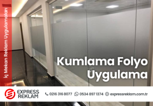 Read more about the article Kumlama Folyo Uygulama